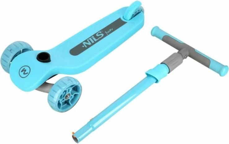 Trotinet për fëmijë Nils Extreme, i gjelbërt