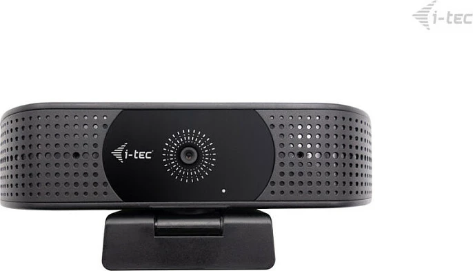 Webcam i-tec SOLOMON 500, 4K 60fps, PDAF, mikrofon i integrum, e zezë