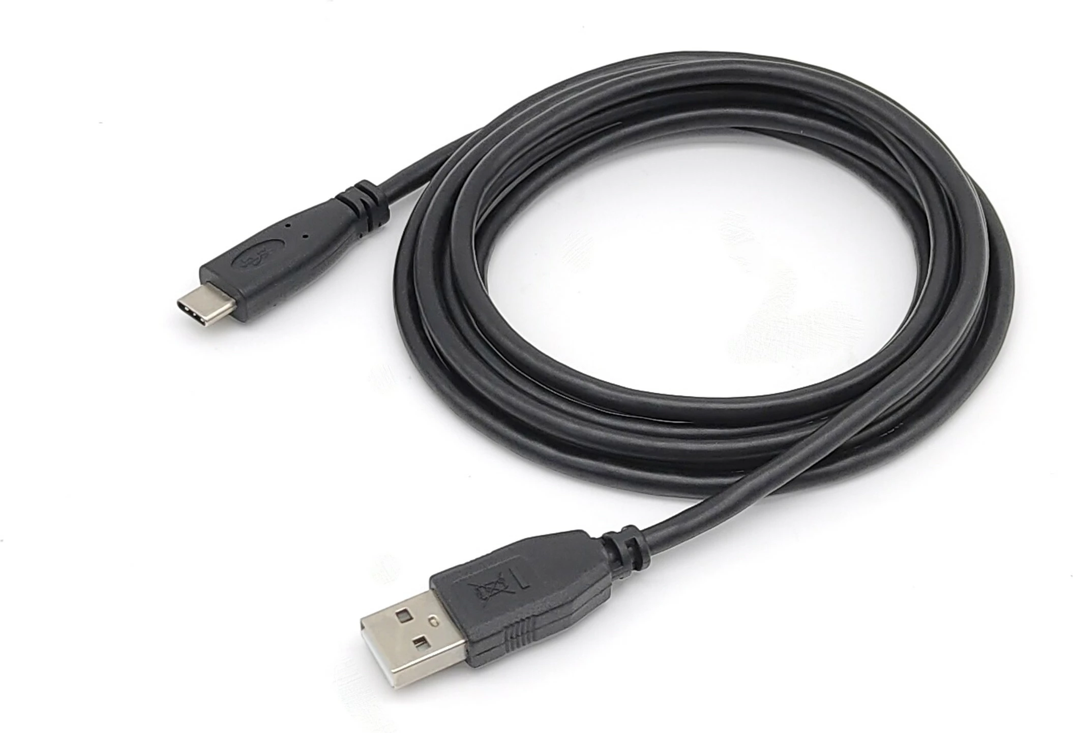Kabëll USB Equip Type-C në USB A, 3m, i zi