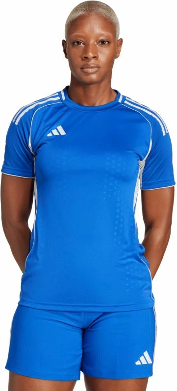 Fanellë futbolli për femra adidas, kaltër [Madhësia: S]