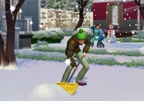The Sims 4: Seasons DLC EN Global