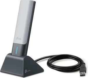 Adapter Wi‑Fi USB TP-Link Archer TX50UH, me bazë dhe kabllo, i zi