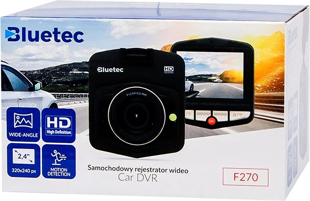 Videokamerë Blackbox DVR F270
