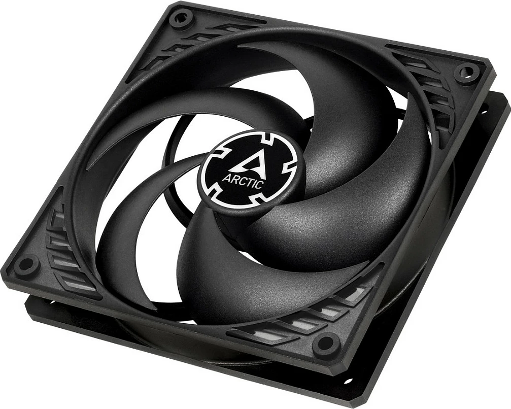 Ventilator kase ARCTIC P12 Max 120mm PWM, 5 copë, e zezë