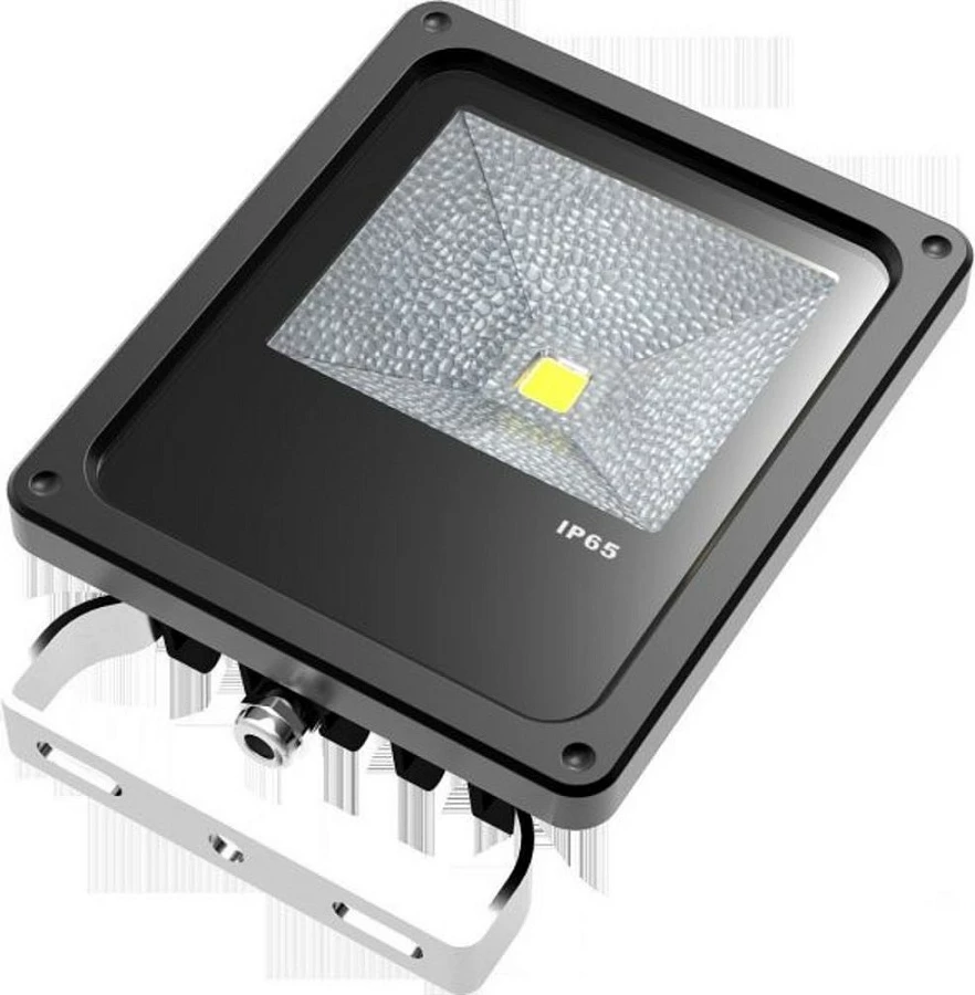 Reflektor LED Synergy21 S21-LED-TOM00835, 10W, 4000K, IP65, 880lm, i zi/argjendtë