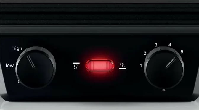 Grill Bosch TCG4215, 2000 W, argjend