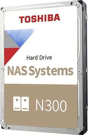 Hard disk Toshiba N300 20TB, 3.5", SATA3, 7200RPM, për NAS