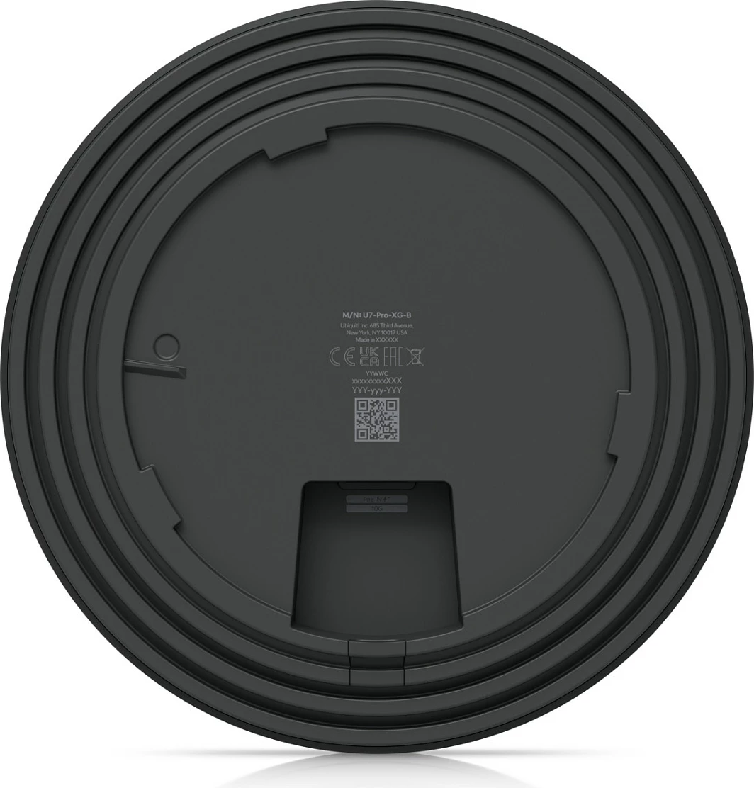 Access point Ubiquiti UniFi U7-PRO-XG-B, WiFi 7, tri-band 2.4/5/6 GHz, 10GbE, i zi