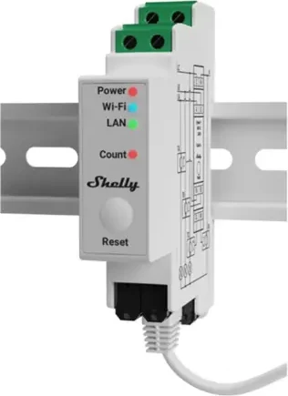 Matës i mençur EcoFlow × Shelly Smart Meter - Shelly Pro 3EM
