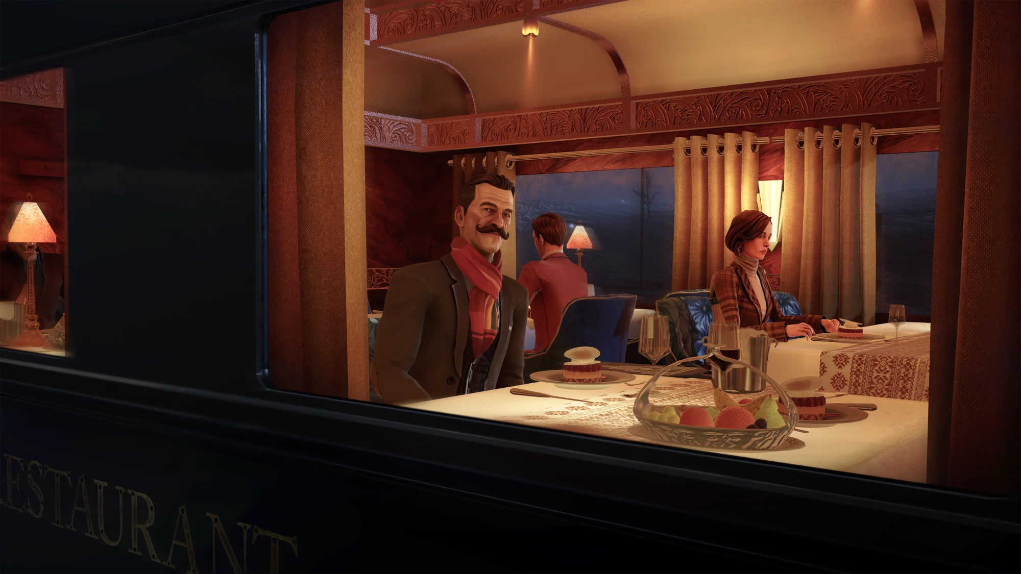 Lojë PS4 Microids Agatha Christie: Murder on the Orient Express Deluxe Edition