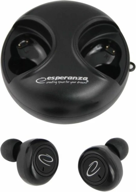Kufje wireless Esperanza për të gjithë, të zeza