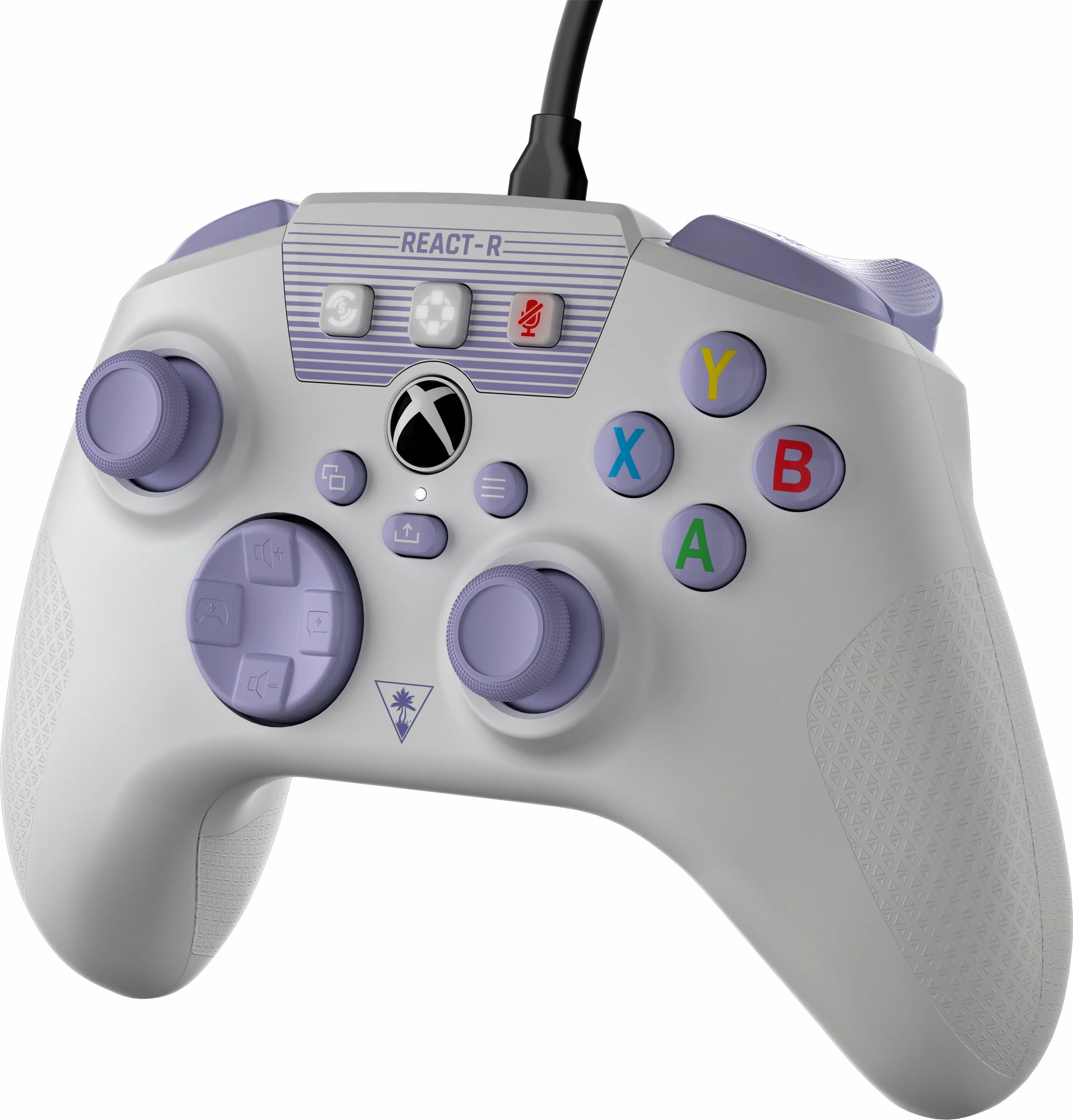 Gamepad Turtle Beach REACT-R Xbox Series X/S bardhë/vjollcë