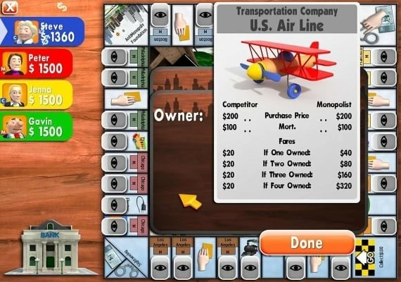Anti-Opoly EN/DE/FR/RU/ES Global