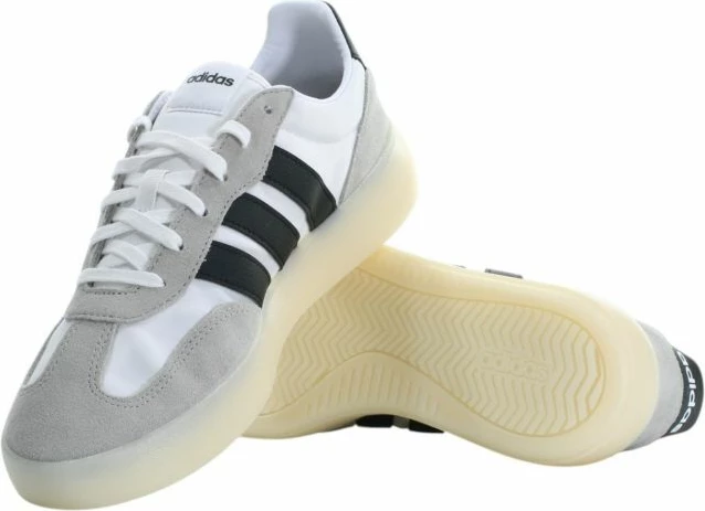 Atlete adidas unisex, të bardha [Madhësia: 43 1/3]