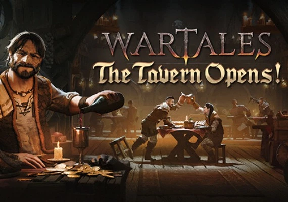 Wartales - The Tavern Opens! DLC EN/DE/FR/PL/PT/RU/ES Global