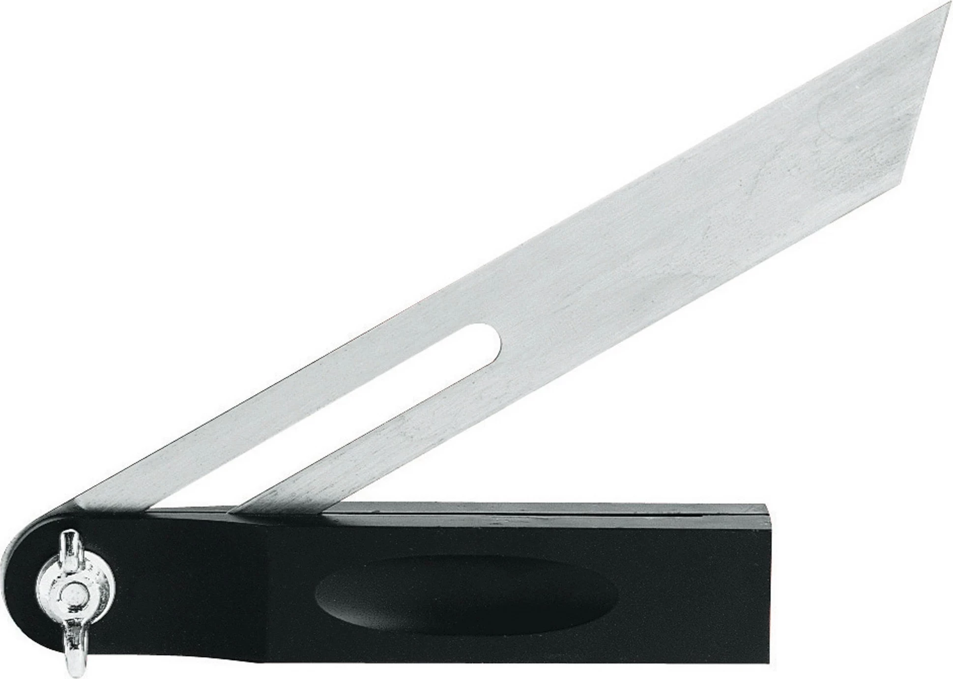 Këndore e rregullueshme Stanley 0-46-825 200 mm, e zezë/argjend