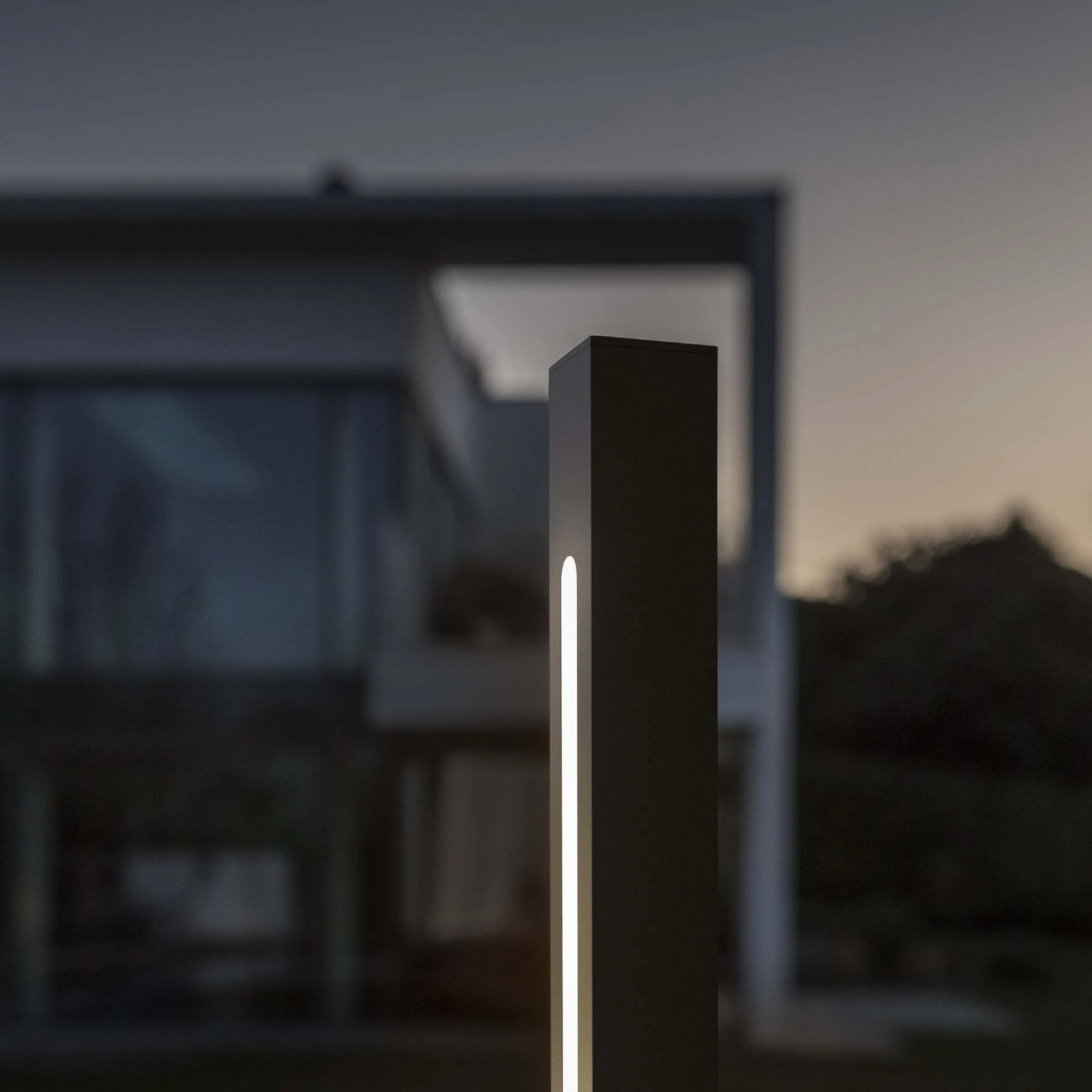 Llambë toke e jashtme JEDI PT H160, e zezë