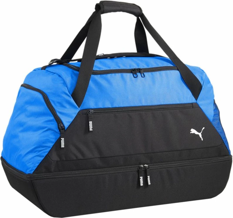 Çanta Puma për stërvitje, e zezë dhe blu