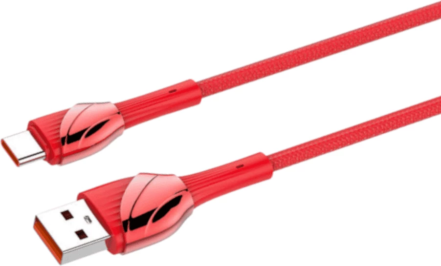 Kabllo E Karikimit LDNIO LS661 (Kuqe, 1m)