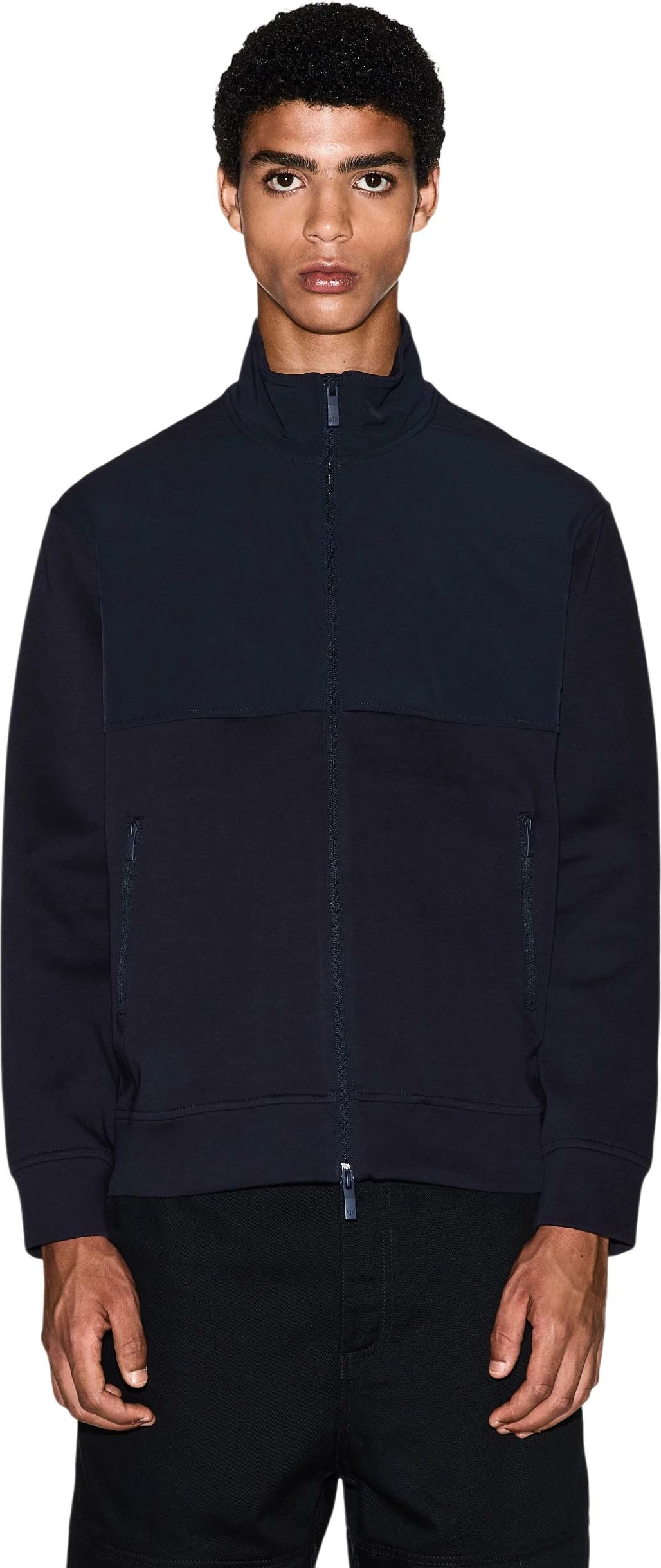 Duks për meshkuj Armani Exchange XM001564 AF10818, kaltër e errët