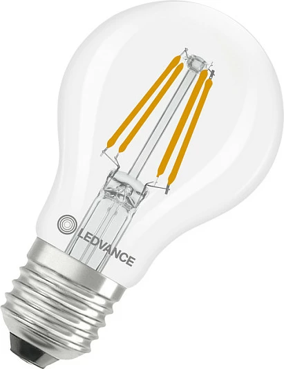 Llambë LED OSRAM Classic A DIM P 3.4W (ekuiv. 40W), E27, 470 lm, 2700K Warm White, transparente