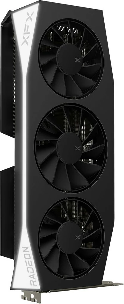 Kartelë grafike XFX RX 9060 XT Mercury OC Gaming 16GB GDDR6, 3 fan, e zezë