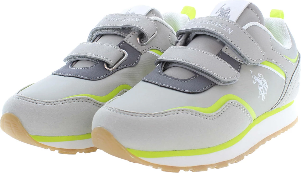 Atlete për djem U.S. POLO Best Price, gri