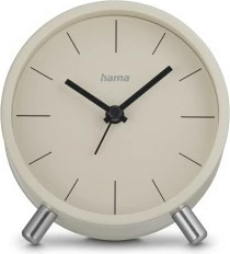 Orë alarmi Hama Flores 222229, analoge, gri