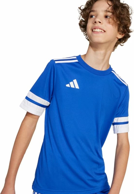 Maicë për fëmijë adidas, e kaltër [Madhësia: 128 cm]