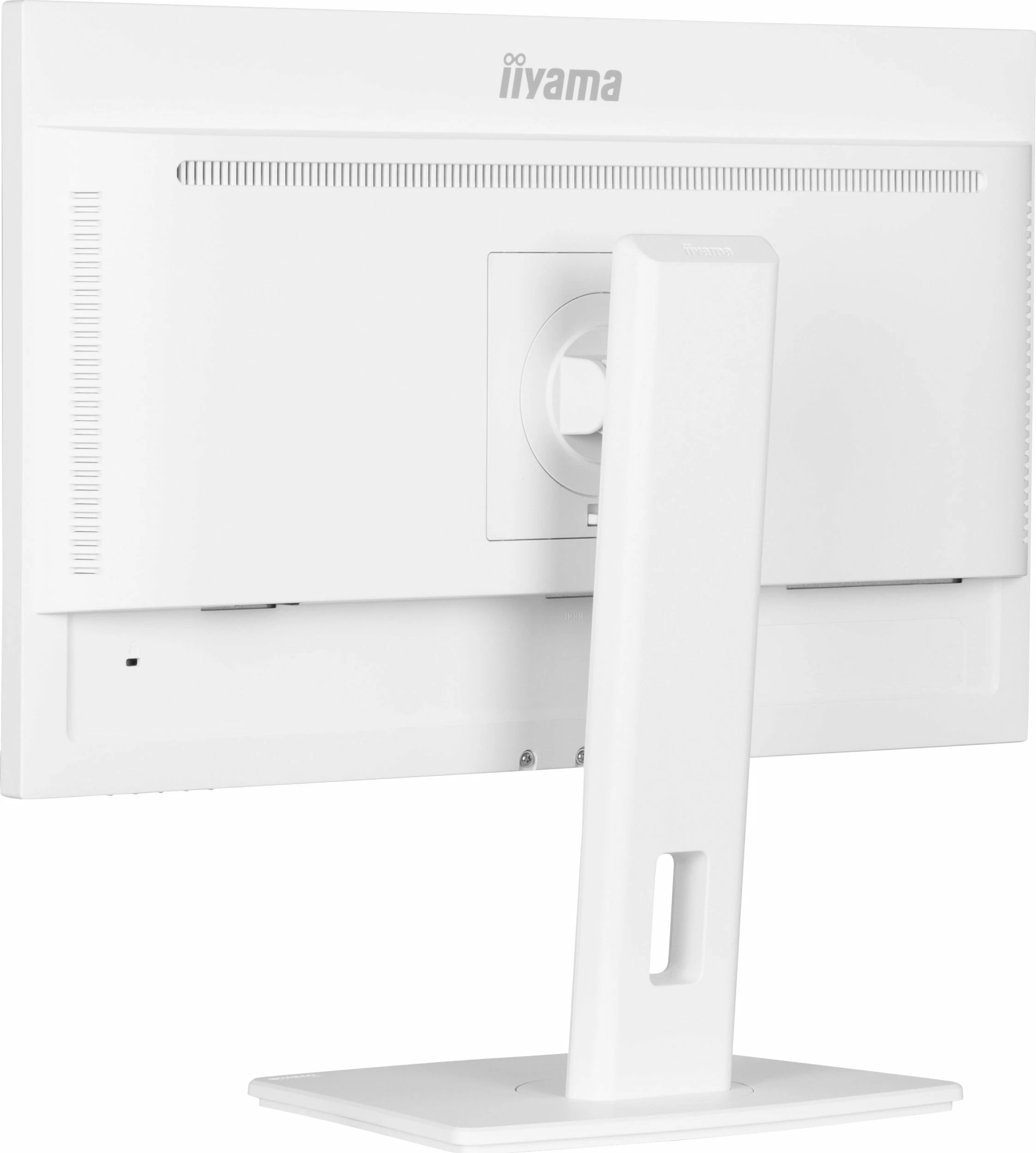 Monitor iiyama ProLite XUB2497HSN-W2 24\" Full HD IPS 100Hz USB-C Dock, i bardhë