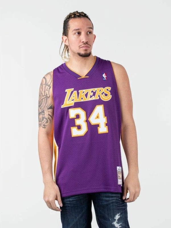 Fanellë për meshkuj Mitchell & Ness, vjollcë