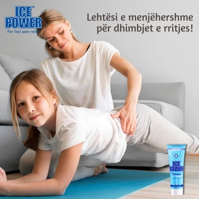 Krem i ftohtë ICE POWER, 60 g