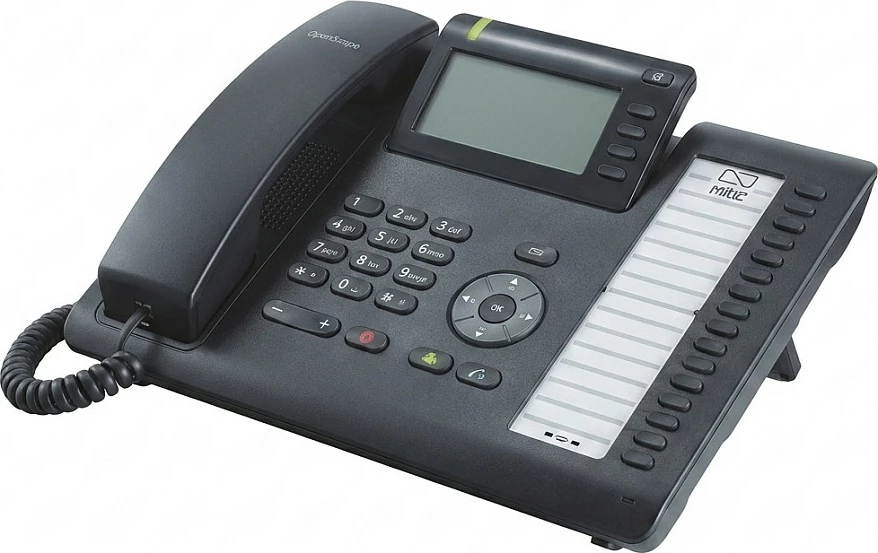 Telefon IP zyre Mitel OpenScape Desk Phone CP405T CUC606, ekran LCD, i zi