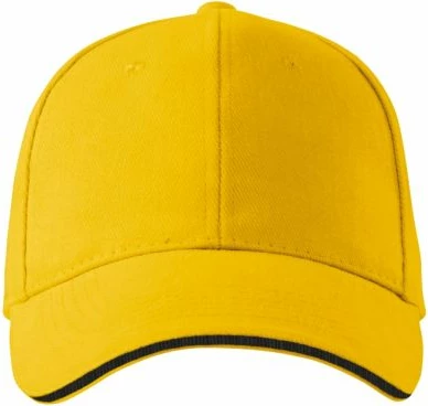 Kapelë Malfini për meshkuj dhe femra, e verdhë