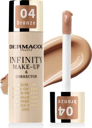 Korrektor Dermacol Infinity No.04 Bronze, 20g