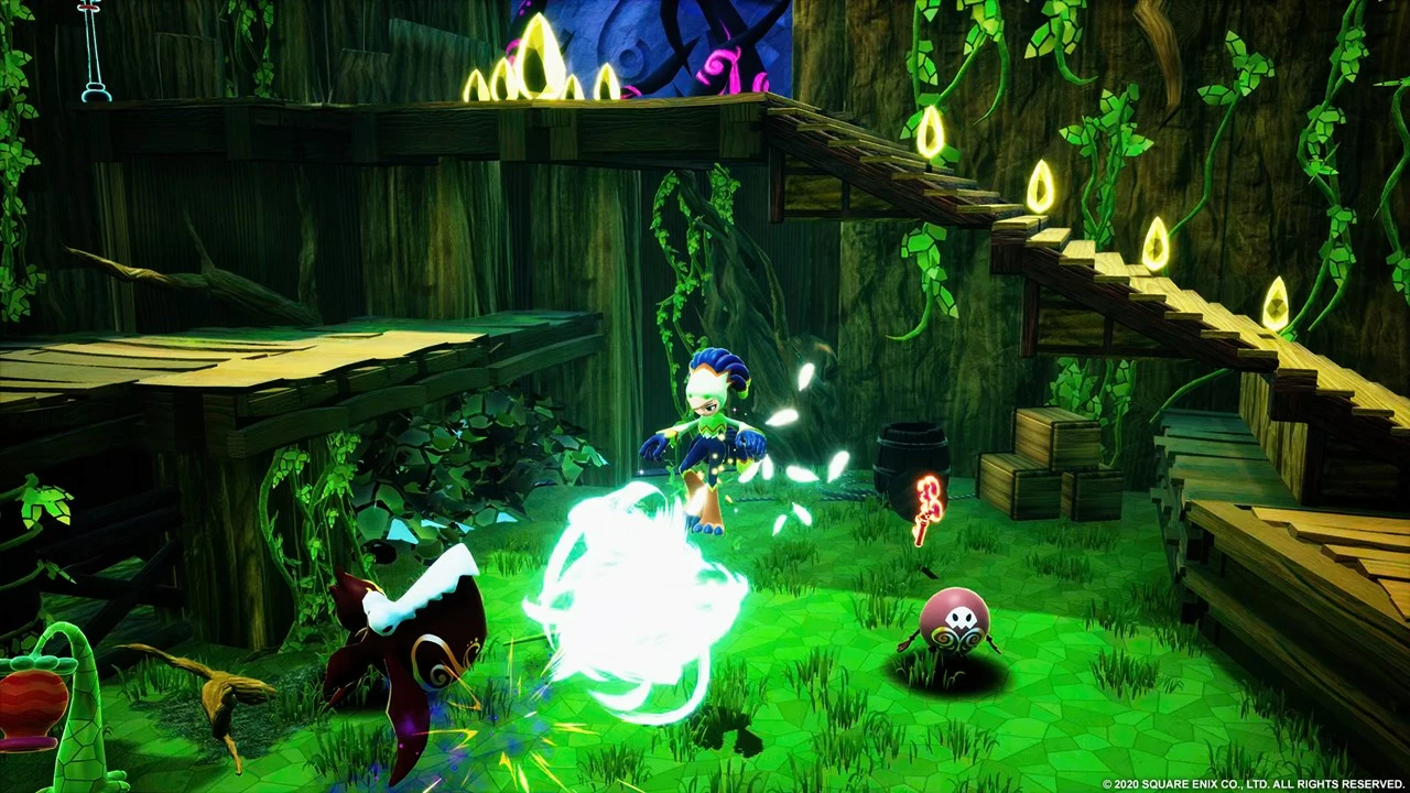 Lojë PS4 Square Enix Balan Wonderworld