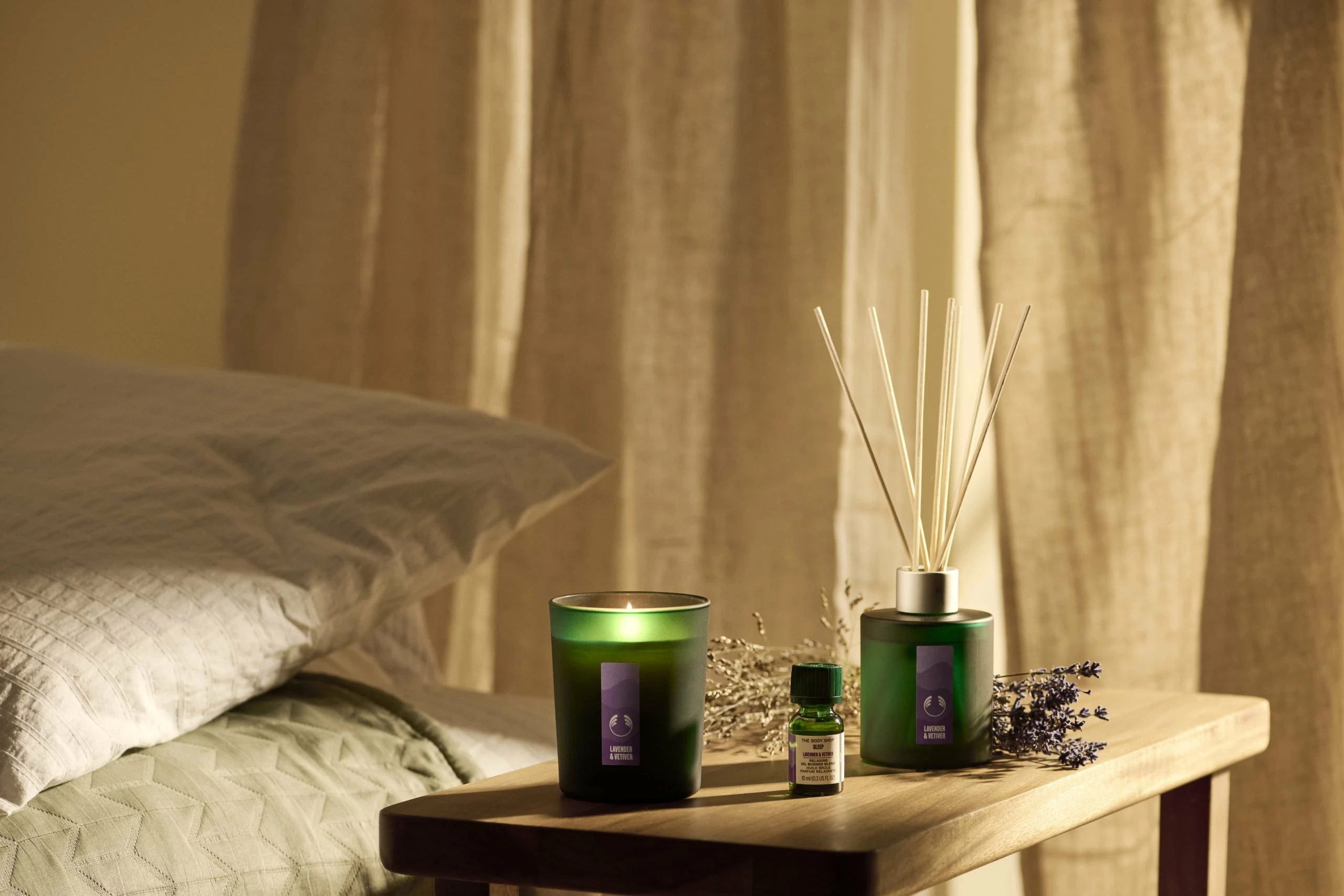 Sleep Lavender & Vetiver Relaxing Oil Burner Blend 10 ML