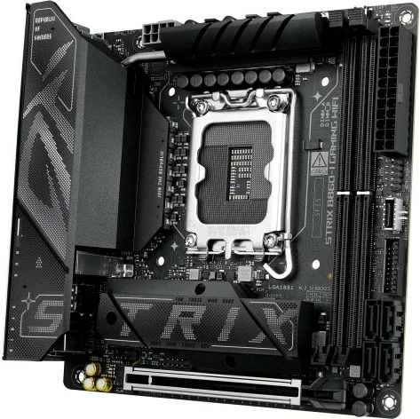 Pllakë amë Asus ROG STRIX B860-I GAMING WIFI, LGA1851, DDR5, ITX