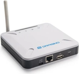 Gateway Dragino LPS8N-868-E, LoRaWAN, 4G, bardhë