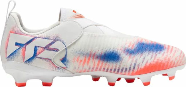 Atlete futbolli për fëmijë Puma, të bardha