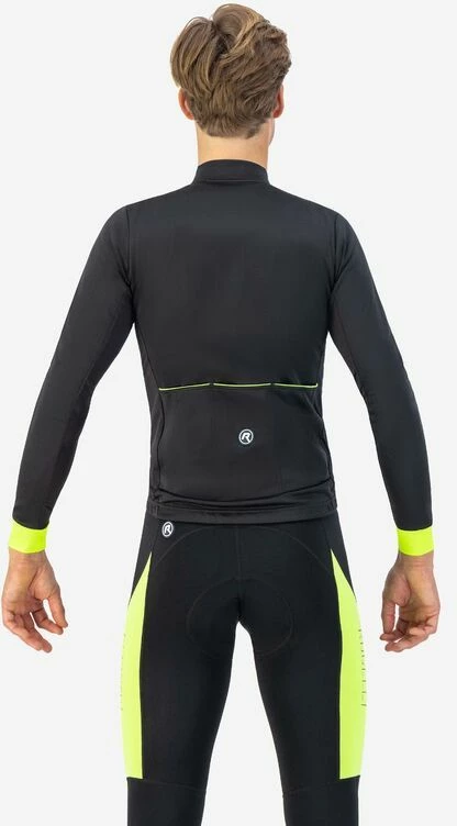 Maicë me mëngë të gjata Rogelli, meshkuj, e zezë