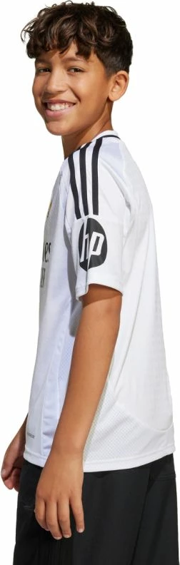 Fanellë fëmijësh adidas Real Madrid 24/25 Home, e bardhë