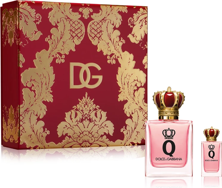 Set Dolce & Gabbana , Q Eau De Parfum 50 ml + Eau De Parfum 5 ml