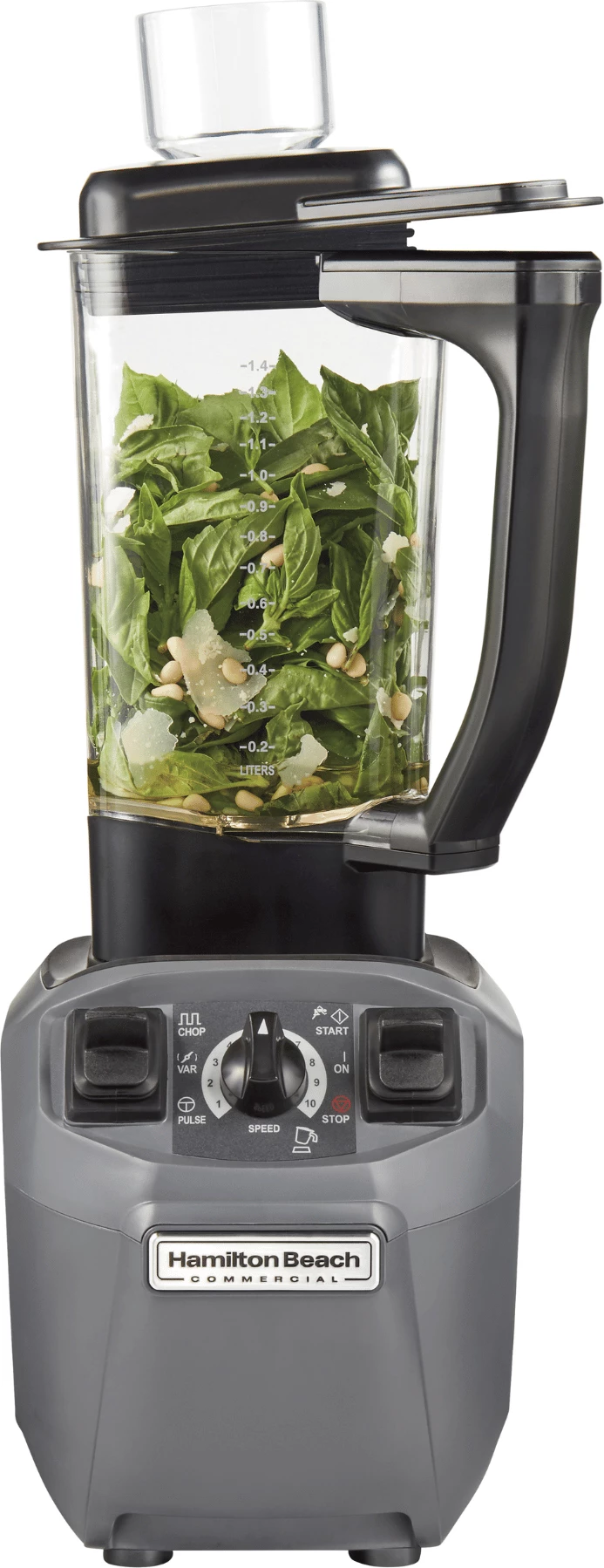 Blender kulinar, Hamilton Beach Commercial, EXPEDITOR510, 1.4 L, motor 2.4 HP, enë copoliester, tehe çelik inox