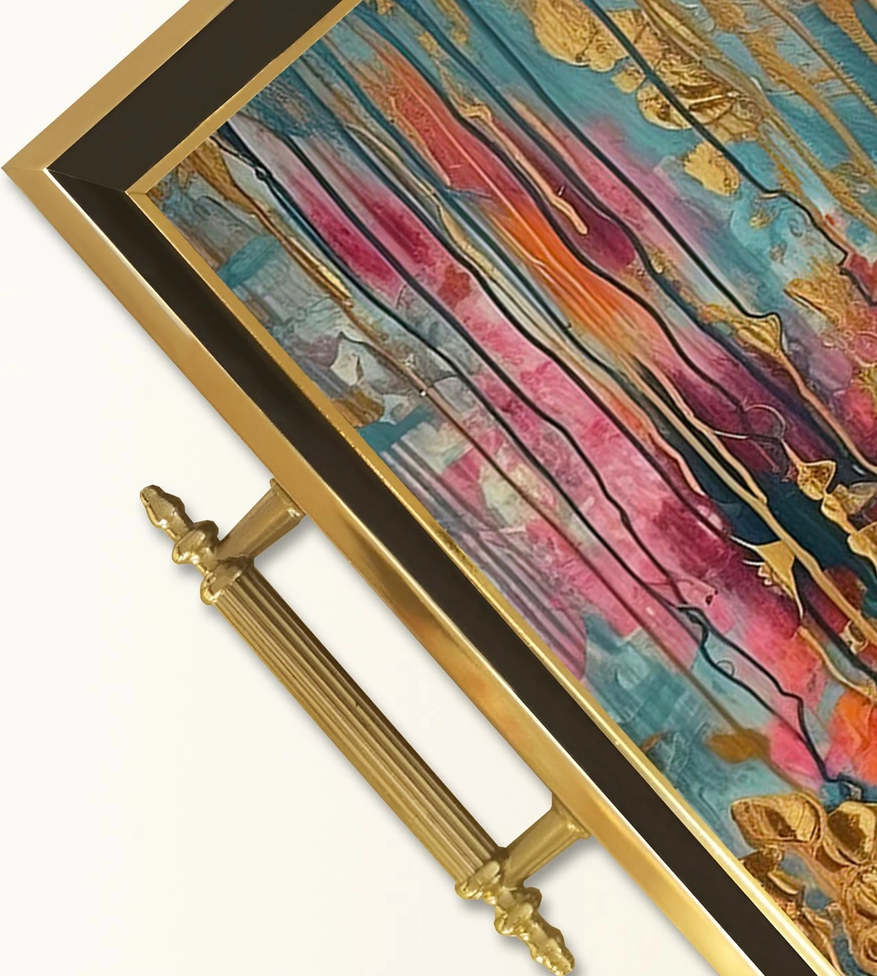 Tabaka qelqi shumëngjyrëshe, Aberto Design, TPA9769