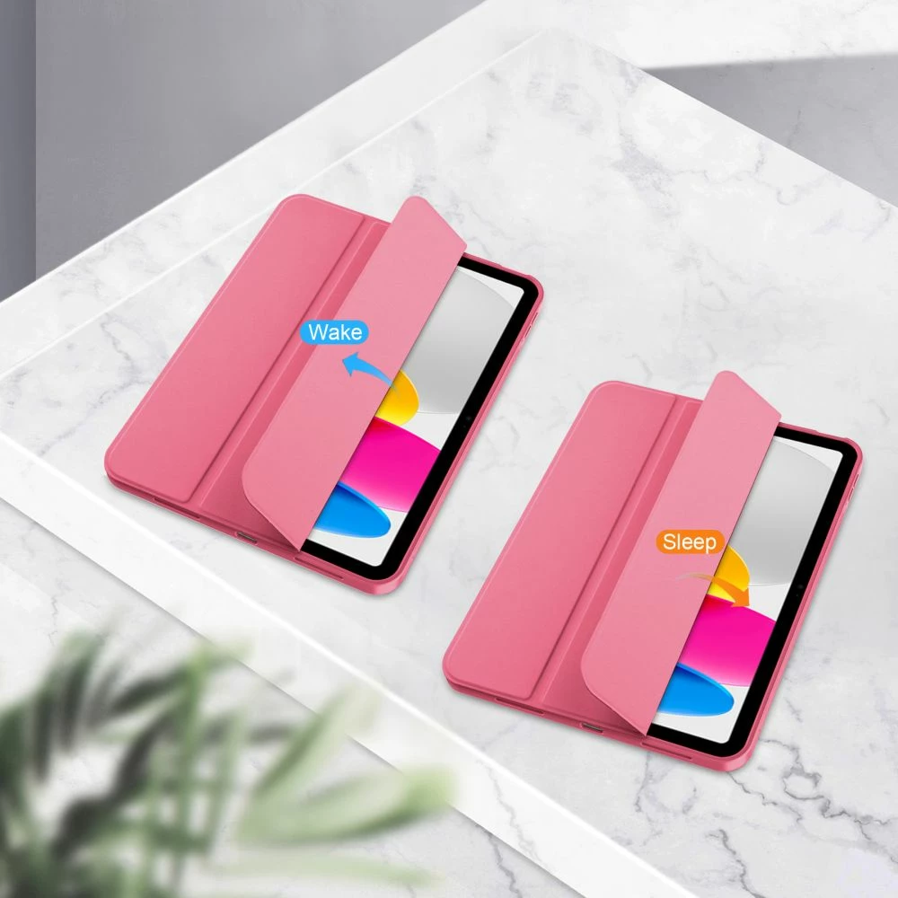 Mbështjellës Tech-Protect SC Pen për iPad 10 (2022), Rozë