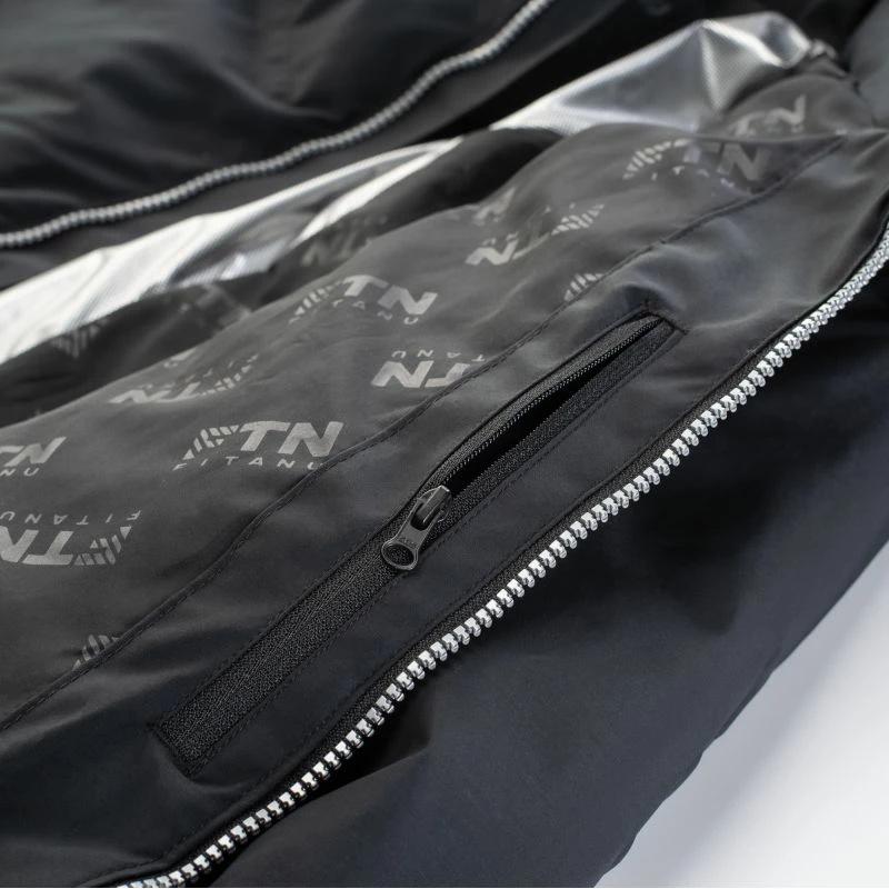 Jakne për meshkuj Fitanu CERTIS PRIMALOFT, e zezë