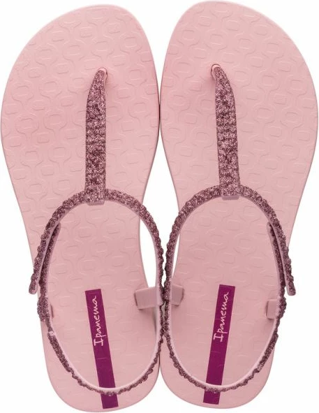 Sandale femra Ipanema, rozë
