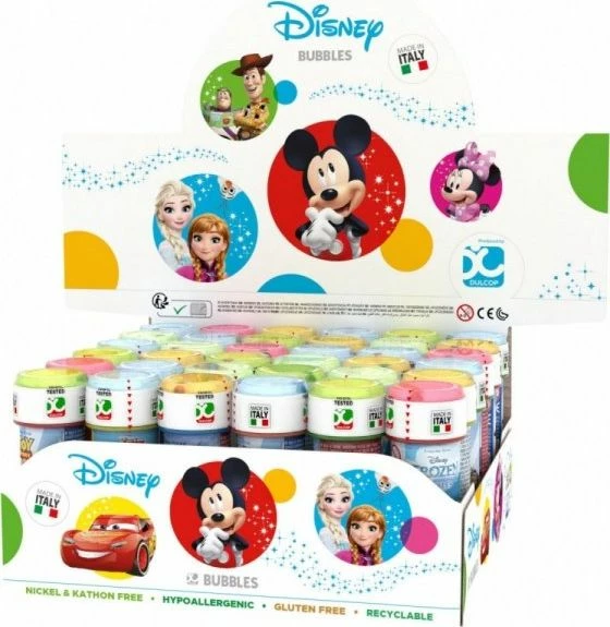 Sapun flluskash Brimarex Disney 60 ml, 5282000, display 36 copë
