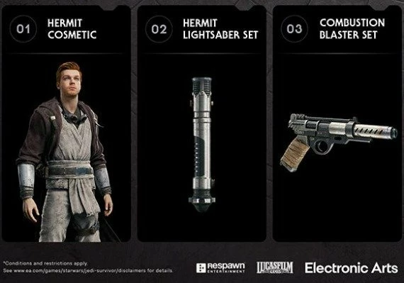 Star Wars Jedi: Survivor - Pre-Order Bonus DLC Global